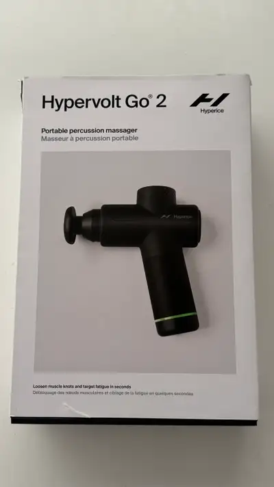 Hyperice Hypervolt Go 2, View more