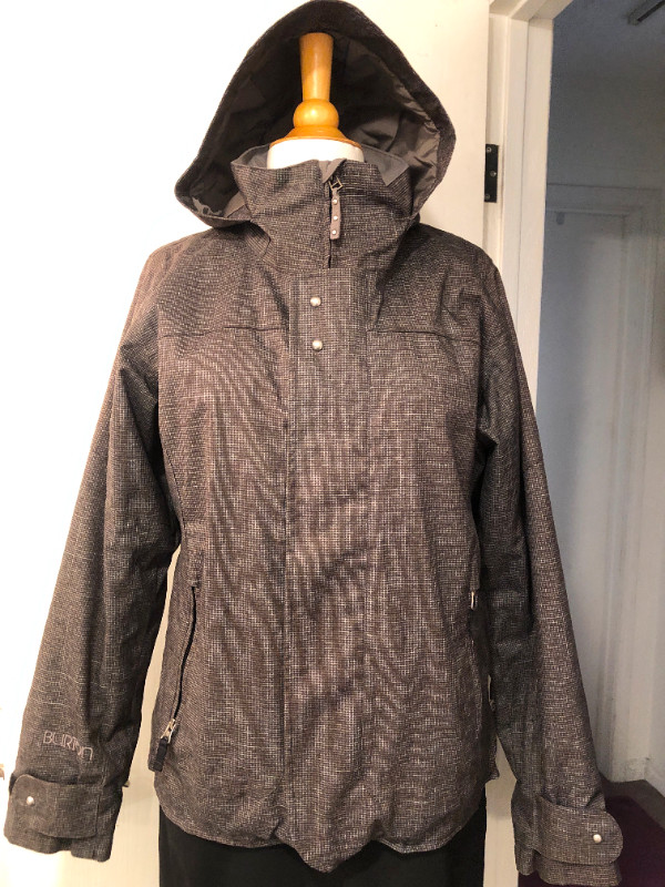 Brown Women's DryRide Burton Snowboarding Jacket - $45 in Snowboard in Calgary