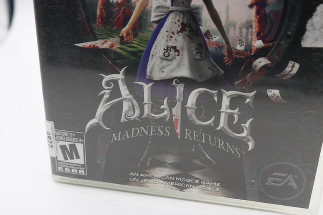 Alice: Madness Returns - PlayStation 3  (4927) in Other in City of Halifax - Image 2