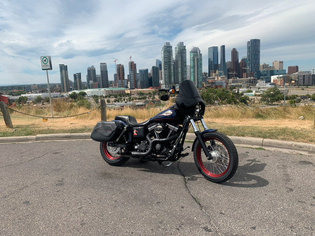 Dyna FXDBP in Street, Cruisers & Choppers in Calgary - Image 3