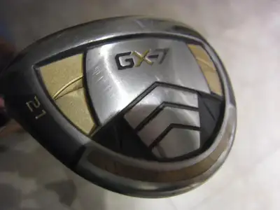 GX7 R-Flex 60g 21° Graphite Shaft Regular Flex LH Fairway Wood, View more