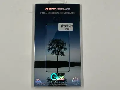 iPhone 13/13Pro 5D Curved Surface Full Screen Protector 3 Piece, View more