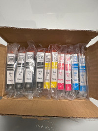 564 XL Printer Ink Cartridges (Box of 10 new in packaging)