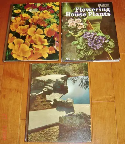 Time Life Encyclopedia of Gardening - 3 Books, View more