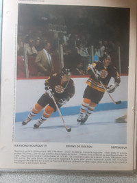 PHOTOS DE HOCKEY DU DIMANCHE DERNIERE HEURE 1982-83