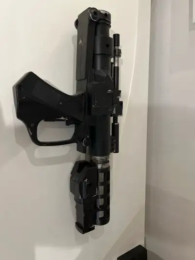 Vintage Hasbro Star Wars Blaster Gun 1999 Lucas Films Ltd Not working condition