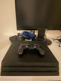 Ps4 pro with controller (price negotiable)