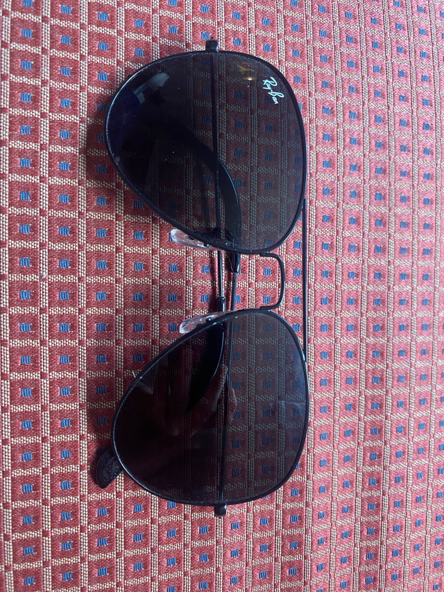 Ray Bans Aviators - Black - New in Other in Ottawa - Image 4
