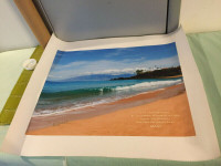 Rebecca Lowell Maui, Hawaii Canvas Print Signed Art - 11" X 14"