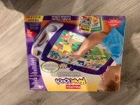 Fisher Price Power Touch Book Learning Game 