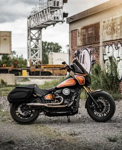 This bike rips! Fully Custom