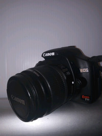 Canon Rebel Ti1 EOS DSLR 15.1 MP Camera W/EF-S 18-55mm F3.5-5.,6