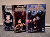 Manga Vampire Kisses Blood Relatives volume 1 2 3