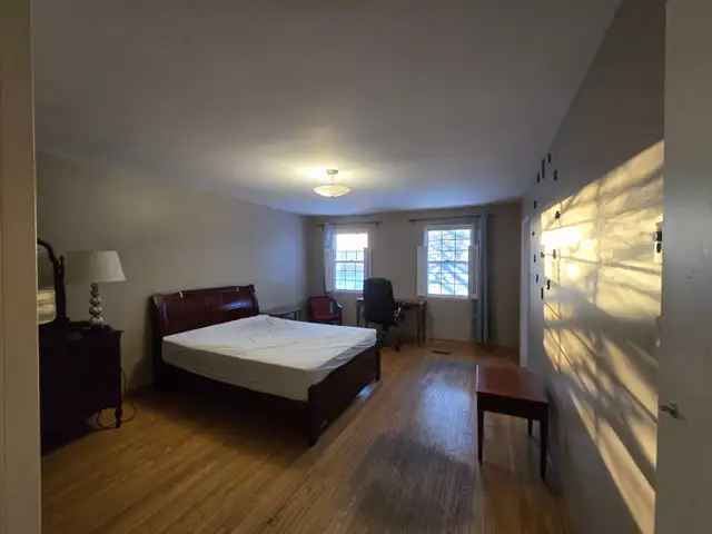 Furnished Room & private washroom & Parking near Hwy 401/404 Jan