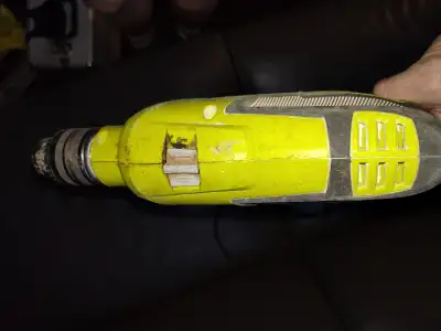 Daily banger hammer drill, don't beat up your good tool let this one take the punishment, works grea...