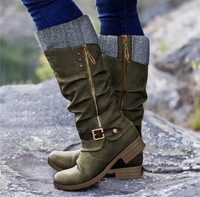 Casual Warm Boots For Women! Size 7