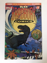 Ray Bradbury Comics #1 Topps Comics Dinosaur Issue