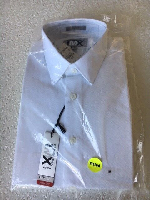 Brand New Men’s White Dress Shirts Fitted Size M (15-15 1/2) in Men's in Markham / York Region
