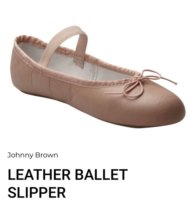 Leather ballet shoes dans Autre  à Laurentides