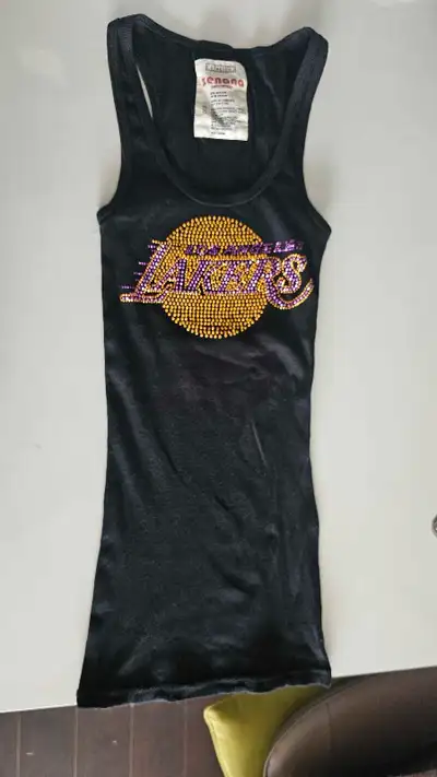 S- Women's Tank - Unique  Los Angles Lakers, View more
