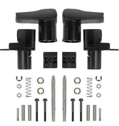 BrandNew 30 Pcs Chassis Fuel Tank Fairing Handle Kit Replace#20745997 20727161 OE Number ---- Fuel t...