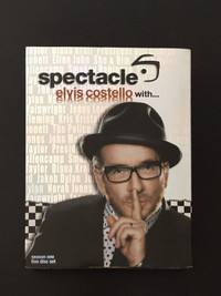 Spectacle Elvis Costello With Season One DVD