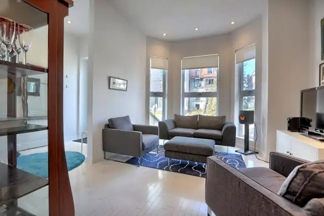 Centre-ville de Monréal - Magnifique condo meublé, équipé in Quebec in Canada - Image 3