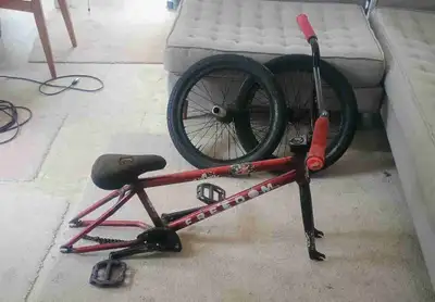 Custom BMX Bike, View more
