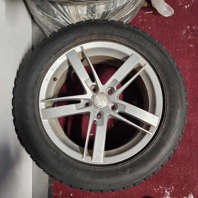 winter tires on rims in Tires & Rims in Oshawa / Durham Region - Image 2