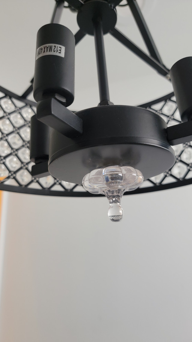 ceiling light/chandelier in Indoor Lighting & Fans in Hamilton - Image 3