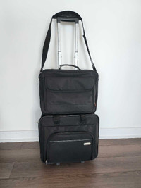 Set of Carry on Luggage & Laptop Bag