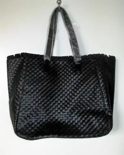 Woman’s  New Black Tote bag (DFU-0278), View more