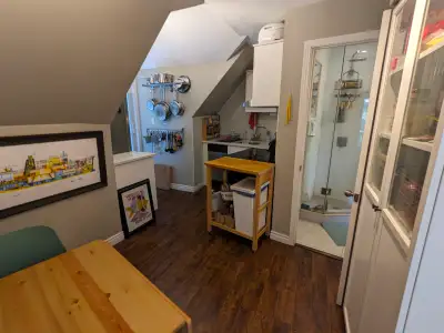 Sublet for May, just north of High Park! Full private apartment 1BR/1BA with tons of outdoor space,...