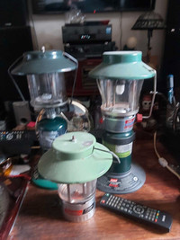 Coleman lanterns 