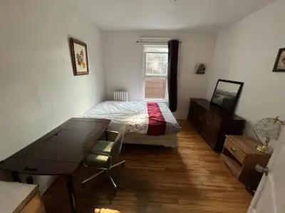 Furnished. Utilities included. walk to Downtown, Universities!