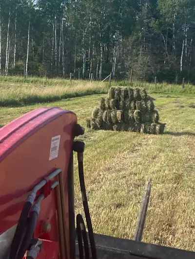 Square Bales of Hay, View more