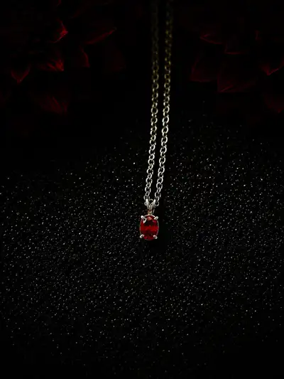 Garnet Pendant, View more
