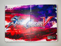 PS3-SOUL CALIBUR 5-ARCADE FIGHTSTICK (BOÎTE SEUL/BOX ONLY)(C011)