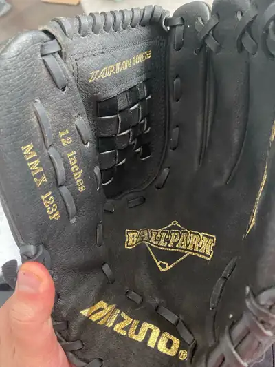 Softball women’s 12” Mizuno glove, View more