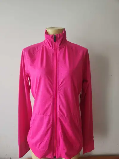 Joe Fresh Active Zip-Up Jacket - Bright Pink (S Medium), View more