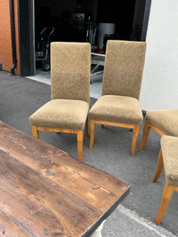  Kitchen or dining room chairs