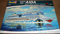 Revell Germany 1/400 Cruise ship AIDAblu / AIDAsol / AIDAmar