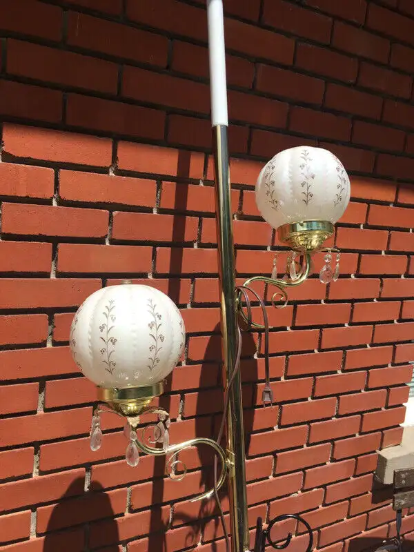 Pressure Pole Lamp Vintage Lampe Plafond au Placher Retro in Indoor Lighting & Fans in City of Montréal - Image 7
