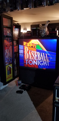 ESPN Baseball Tonight CIB Sega Genesis