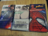 Taies d'oreiller Spider-Man / Baby Yoda Reversible Pillow Cases