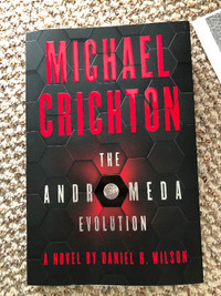 Michael Crichton -Andromeda Evolution