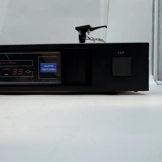 Sansui DA-P500 Automatic Direct Drive Turntable For Parts in Stereo Systems & Home Theatre in City of Toronto - Image 8