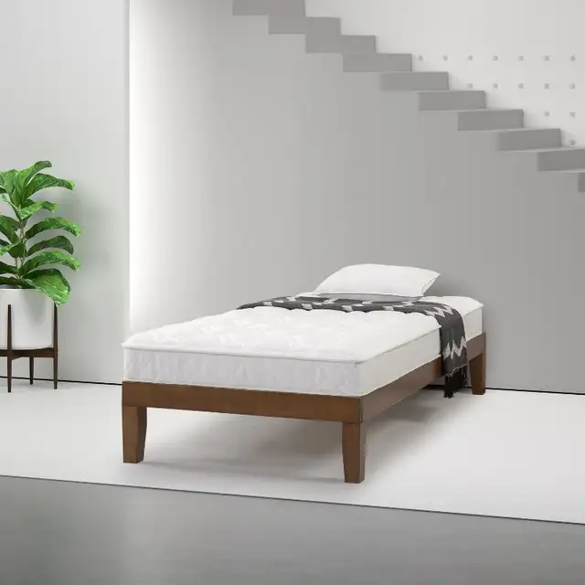 Spa Sensations by Zinus 6 Inch Bunk Bed iCoil® Spring Supportive in Beds & Mattresses in Mississauga / Peel Region - Image 4