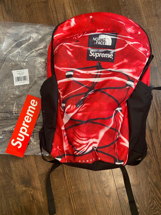 The North Face Trompe L'oeil Printed Borealis Backpack - spring summer 2023  - Supreme