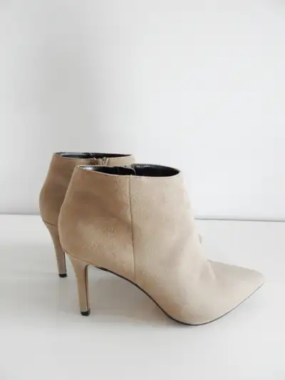 ALDO 2 INCH LEATHER ANKLE BOOTS, View more